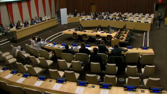 Open Briefing of Counter-Terrorism Committee on Integrating Gender Work