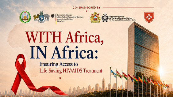 WITH Africa, IN Africa: Ensuring Access to Life-Saving HIV/AIDS Treatment