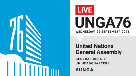(Day 2, continued) General Debate - General Assembly, 76th session.