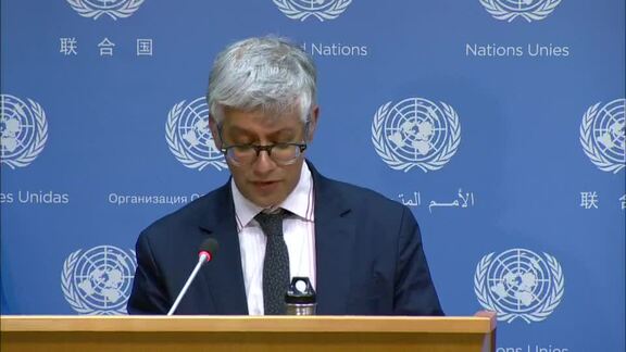 Briefing by Spokesperson for Secretary-General