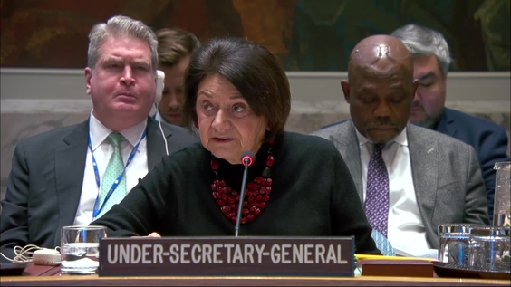Rosemary DiCarlo (DPPA) on Ukraine - Security Council, 10087th meeting