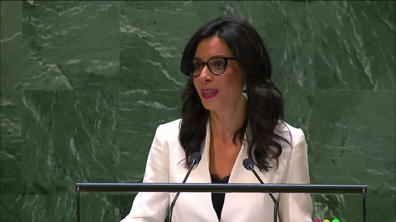 Liechtenstein - Minister for Foreign Affairs Addresses General Debate, 78th Session
