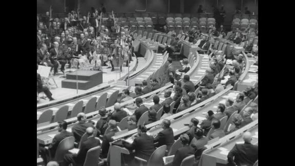 Dag Hammarskjöld Memorial Concert - Part 1