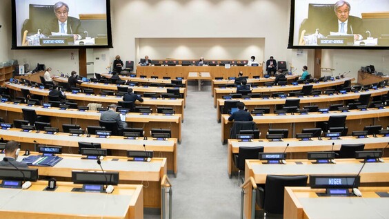 General Assembly: 91st Plenary Meeting, 77th Session