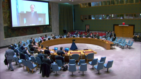 La situación en Oriente Medio - Consejo de Seguridad, 9559ª sesión