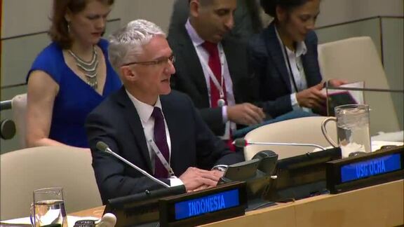 Pledging Conference for UN Central Emergency Response Fund