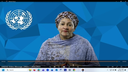 Amina J. Mohammed (Deputy Secretary-General), Opening Plenary | UNEA-7