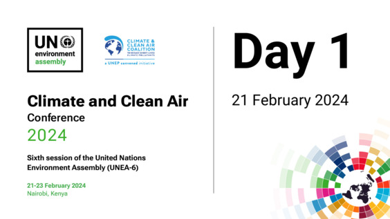Opening Ceremony & Plenary-Panel Discussion: Climate and Clean Air Conference 2024