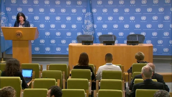 Briefing by Spokesperson for President of General Assembly