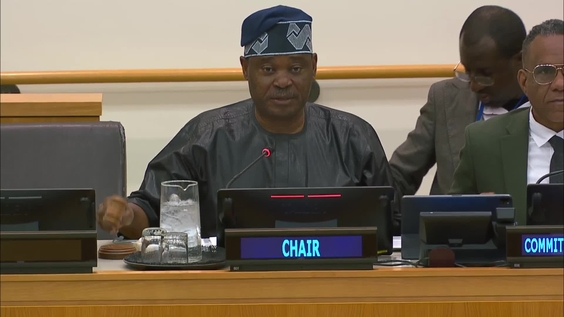 Fifth Committee, 2nd plenary meeting - General Assembly, 81st session