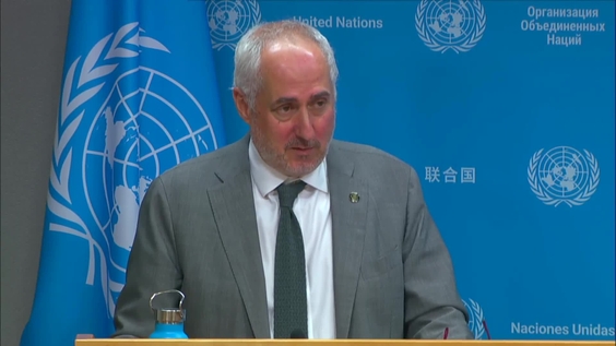  Lebanon/humanitarian, Occupied Palestinian territory, Gaza & other topics - Daily Press Briefing