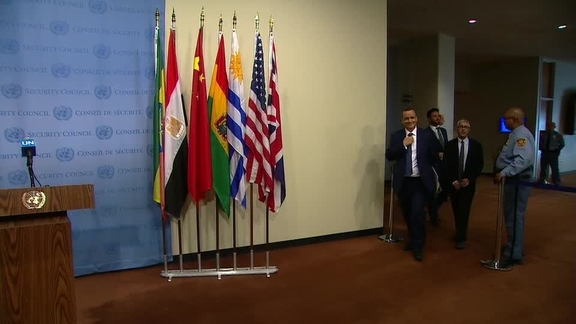 Special Envoy of the Secretary General for Yemen Briefs Press