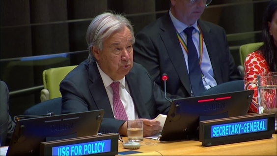António Guterres (UN Secretary-General) on the UN80 Initiative - General Assembly, 80th session