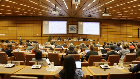 Fifty-second session of the Industrial Development Board of the United Nations Industrial Development Organization (UNIDO) [2nd meeting]