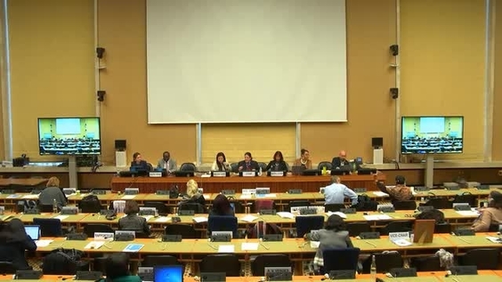 Consideration of Marshall Islands - 1588th Meeting 69th Session Committee on the Elimination of Discrimination Against Women 