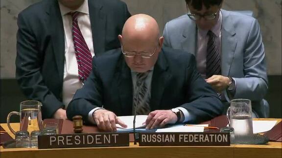 8285th Security Council Meeting: Situation in Iraq