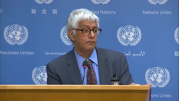 Gender Parity, Ukraine  other topics - Daily Press Briefing