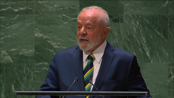 Brazil - President Addresses General Debate, 78th Session