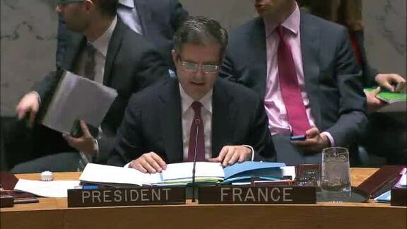 7416th Security Council meeting on the Central African Republic