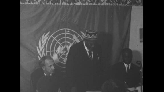 Opening of UN Technical Assistance Board and UN Special Fund Office in Kenya