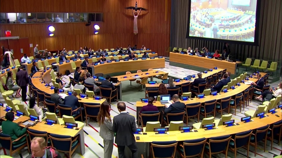 Informal meeting of the plenary to hear a briefing on the UN80 Initiative - General Assembly, 80th session