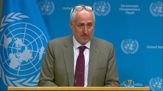 Occupied Palestinian Territory, Sudan, Somalia & other topics - Daily Press Briefing