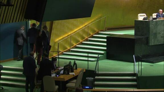 Algeria - Minister for Foreign Affairs Addresses General Debate, 74th Session