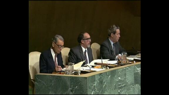 7th Plenary Meeting of General Assembly: 48th Session - Address by Zimbabwe