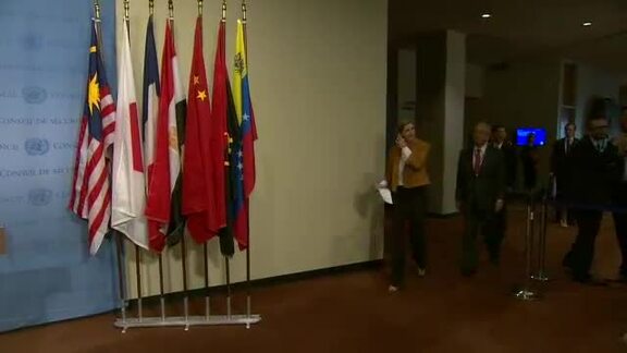 Republic of Korea, Japan, US Representatives Brief Press on DPRK Missile Launch