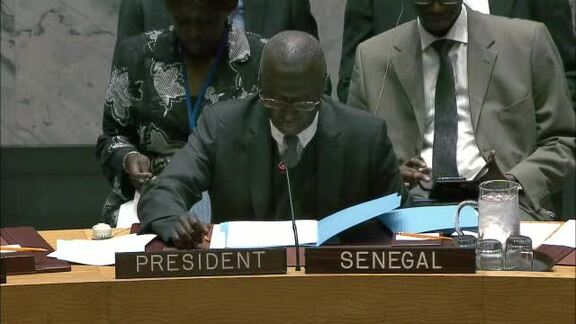 7806th Security Council Meeting: Situation in Libya