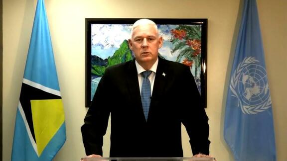 Saint Lucia - Prime Minister Addresses General Debate, 75th Session