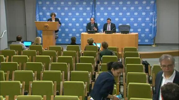 Press Briefing on Science, Technology and Innovation for SDGs Forum