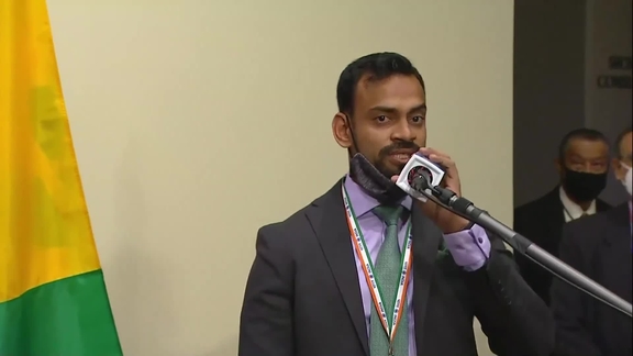 Dr. S Subrahmanyam Jaishankar (India) on United Nations Peacekeeping Operations - Security Council Media Stakeout