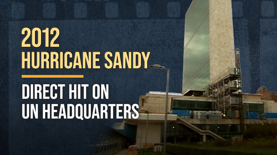 2012: Hurricane Sandy | Stories from the UN Archive