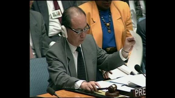 3103rd Meeting of Security Council: Bosnia and Herzegovina