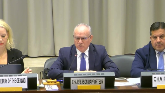 1st Meeting, 11th Session of Open-ended Intergovernmental Working Group on Transnational Corporations