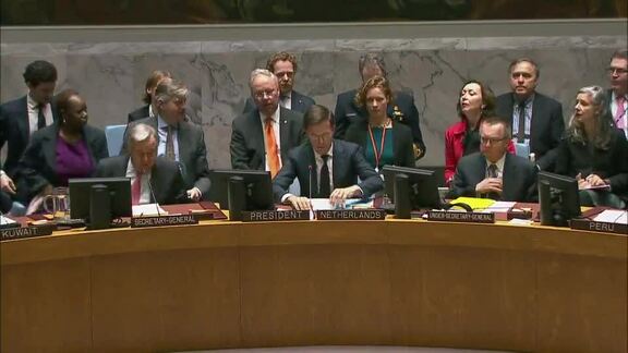 8218th Security Council Meeting: Collective Action to Improve Peacekeeping