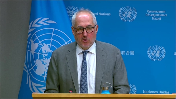 General Assembly, Secretary-General / El Niño and La Niña Update,  Ukraine & other topics - Daily Press Briefing