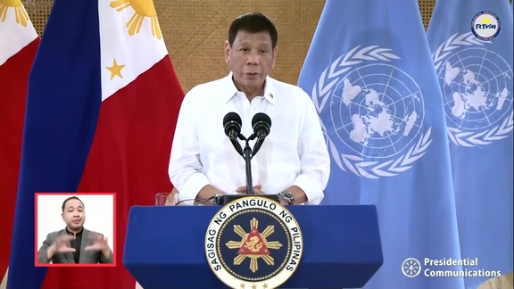 Philippines - President Addresses General Debate, 76th Session
