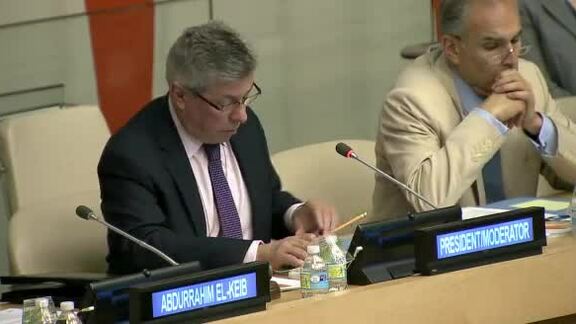Closing of 2015 ECOSOC High-Level Segment - 49th Meeting