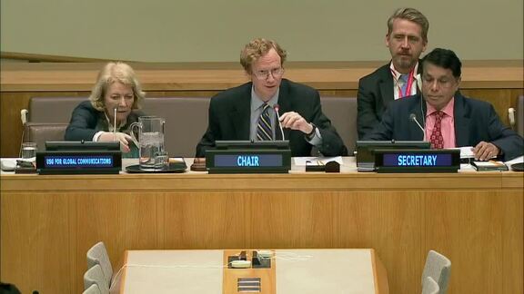 1st Meeting of Committee on Information Fortieth Session