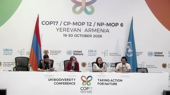 Press Conference: The reality behind biodiversity protection pledges: stories from the ground