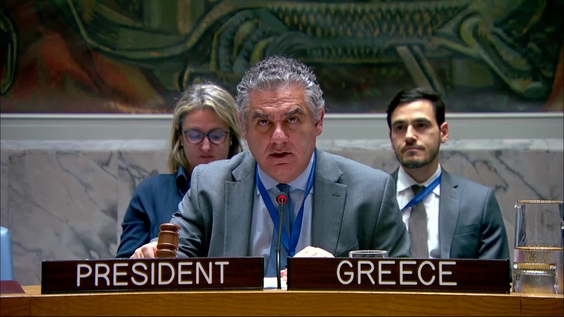 (Resumed) The situation in the Middle East, including the Palestinian question - Security Council, 10243rd meeting