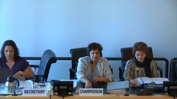 Consideration of Pakistan - 30th Meeting 61st Session Committee on Economic, Social and Cultural Rights