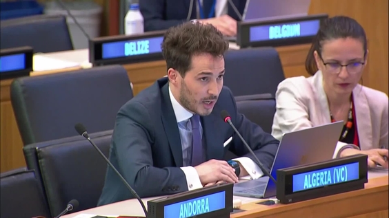 7th Meeting - Eighth Biennial Meeting of States on Small Arms and Light Weapons