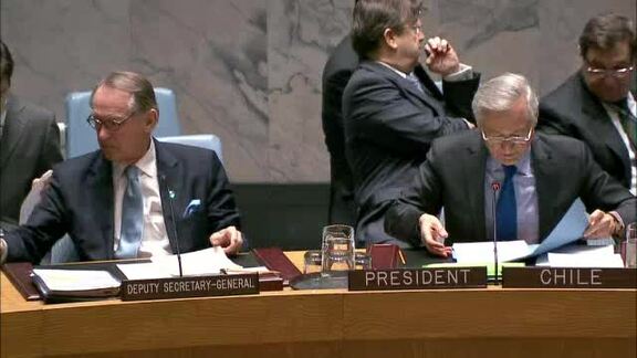 7359th Security Council meeting on Post-conflict peacebuilding