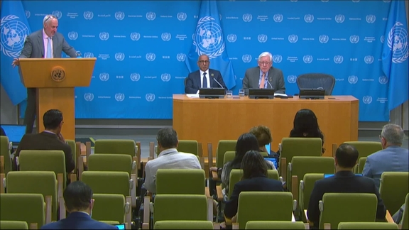 DESA on the ECOSOC Forum on Financing for Development, 28-29 April 2025 - Press Conference
