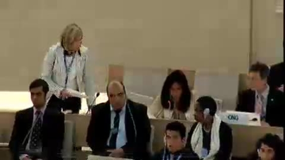 France Libertes, General Debate - Item: 3, 12th Meeting Human Rights Council