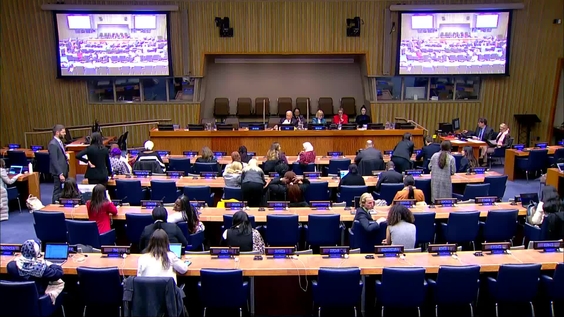 16th plenary meeting - Commission on the Status of Women, Sixty-eighth session (CSW68)