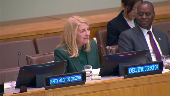 (6th meeting) UNICEF Executive Board, First regular session 2024 (6–8 February 2024) - Economic and Social Council